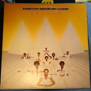 Earth Wind & Fire 1976 Spirit Vinyl Record